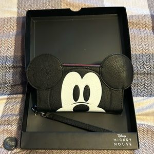 Mickey Mouse Wristlet-NIB